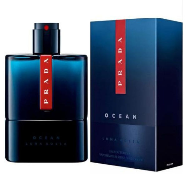 Luna Rossa Ocean By Prada For Men 3.4 EDT Spray