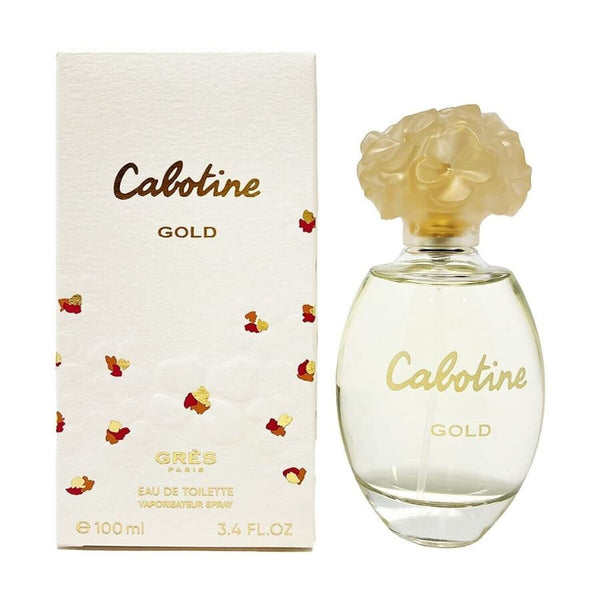 Cabotine Gold by Grès for Women 3.4 oz EDT Spray