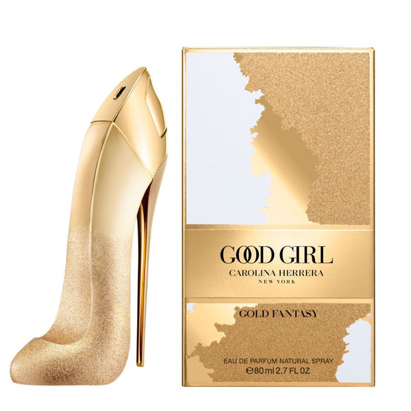 Good Girl Gold F by Carolina Herrera for Women 2.7 oz EDP Spray