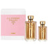 Prada La Femme L'eau by Prada for Women 3.4 oz EDT 2pc Gift Set