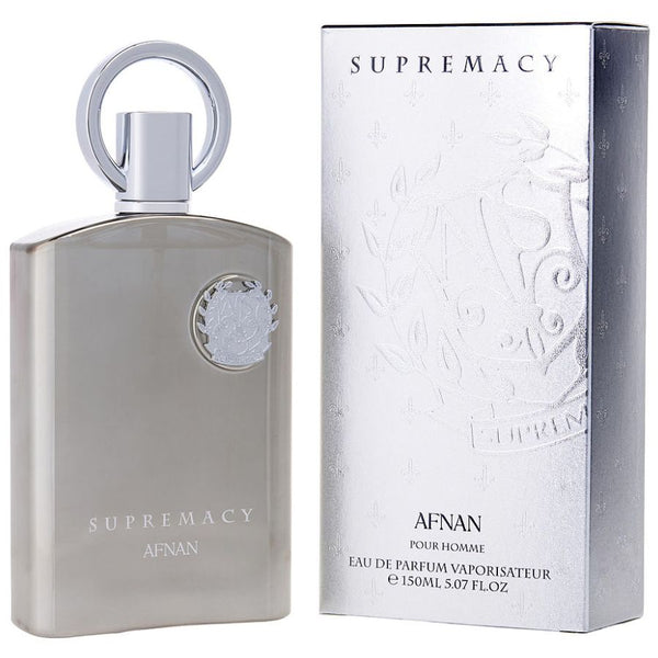 Supremacy Silver by Afnan For Men 5.0 oz EDP Spray