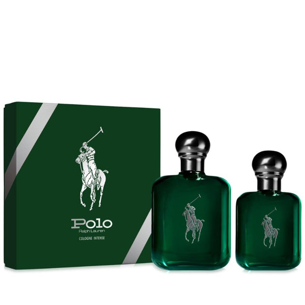 Polo Green Int by Ralph Lauren for Men 4.0 oz EDP 2pc Gift Set