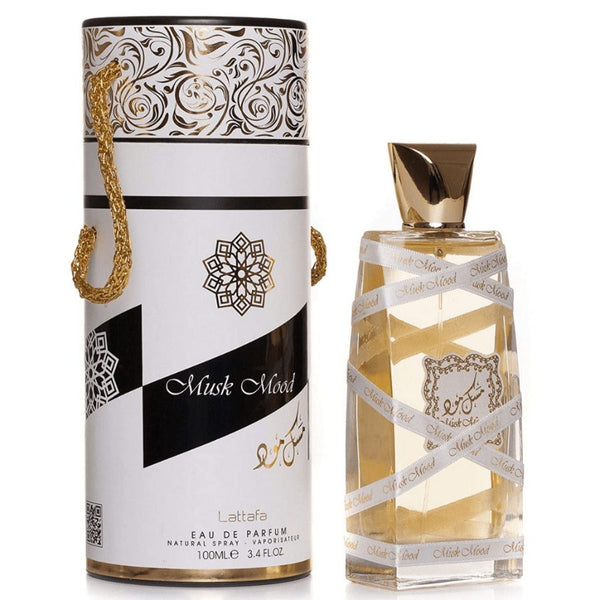 Musk Mood by Lattafa for Unisex 3.4 oz EDP Spray