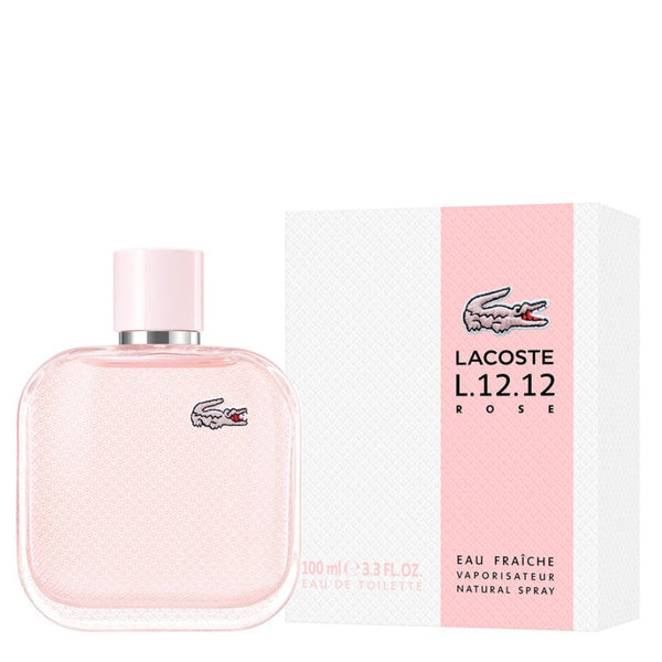 L.12.12 Rose by Lacoste for Women 3.4 oz EDP Spray