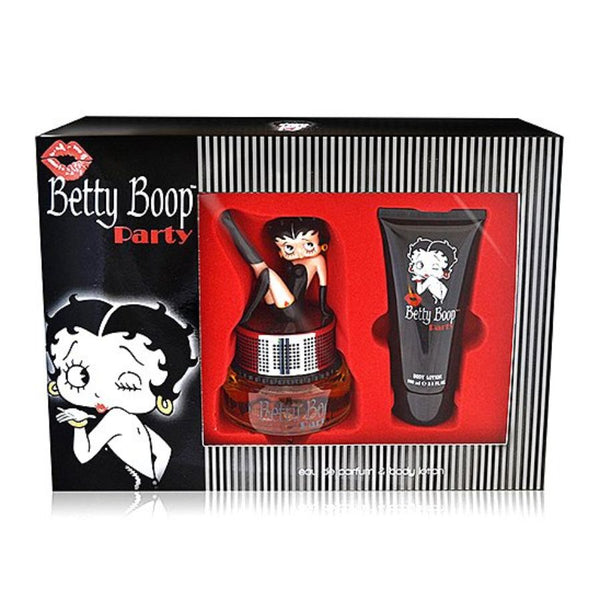 Party Betty by Betty Boop for Women 2.5 oz EDP 2PC Gift Set