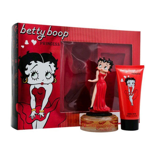 Princess Betty by Betty Boop for Women 2.5 oz EDP 2pc Gift Set