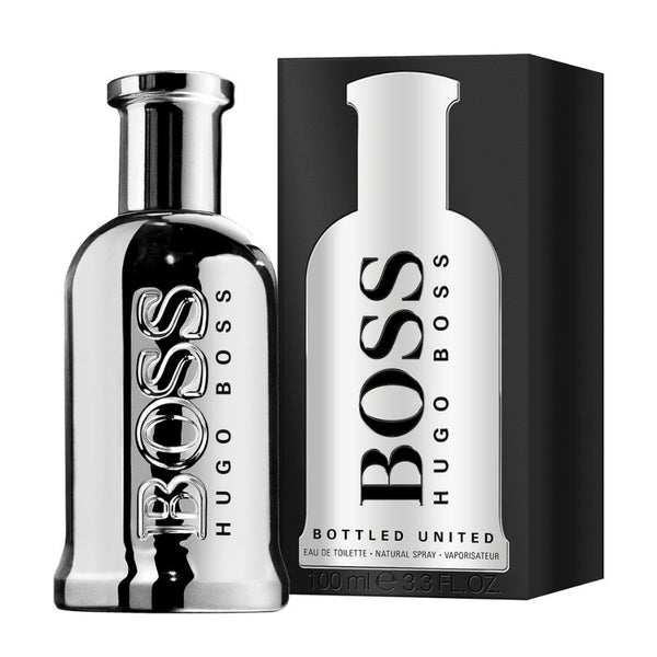 Boss United by Hugo Boss for Men 3.4 oz EDT Spray
