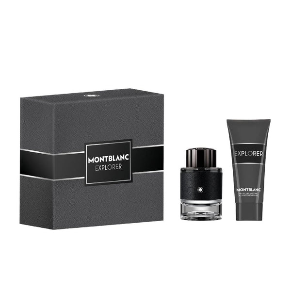 Explorer by Montblanc for Men 2.0 oz EDP 2pc Gift Set