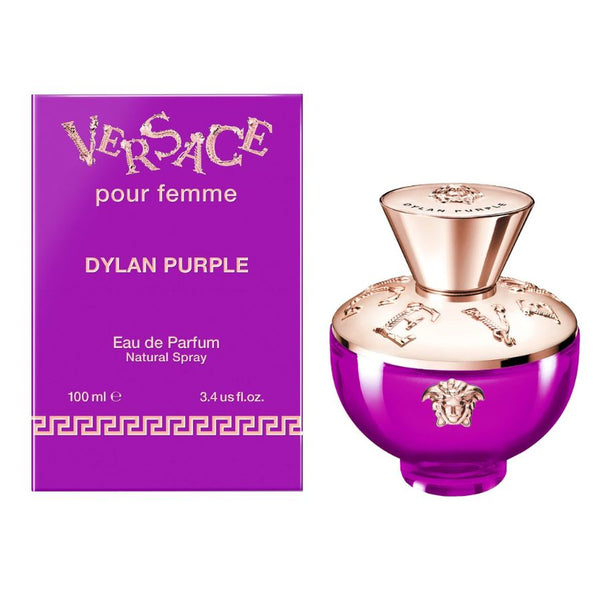 Dylan Purple by Versace for Women 3.4 oz EDP Spray