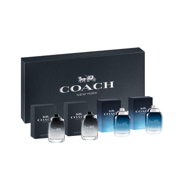 Coach by Coach for Men 15 ml EDT 4PC Mini Gift Set