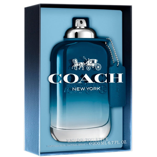 Coach Blue by Coach for Men 6.7 oz EDT Spray