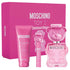 Toy 2 Bubble Gum by Moschino for Women  3.4 oz EDT 3PC Gift Set
