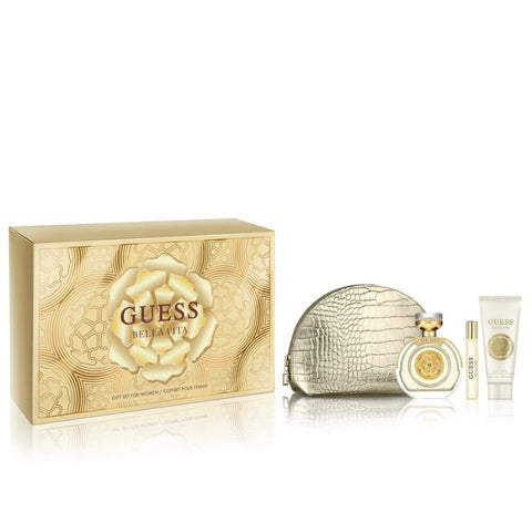 Guess Bella Vita by Guess for Women 3.4 oz EDP 4PC Gift Set