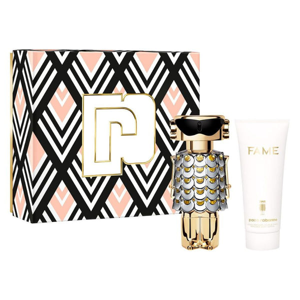 Fame by Paco Rabanne for Women 2.7 oz EDP 2pc Gift Set