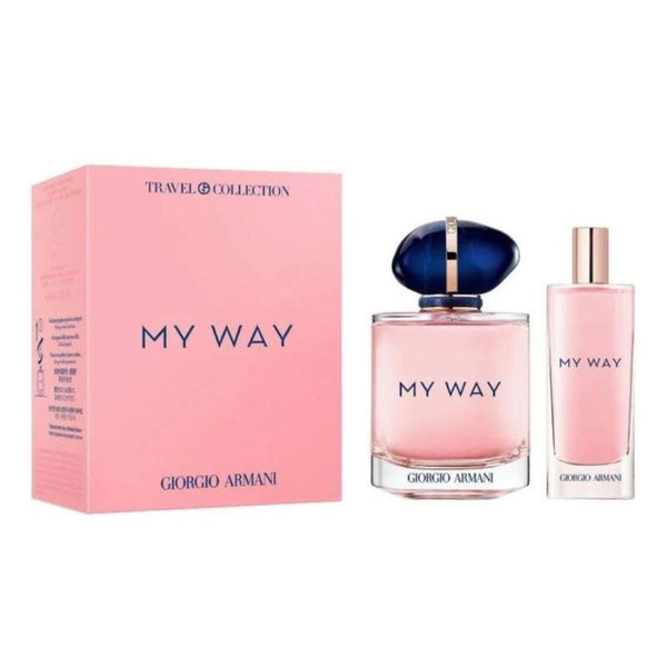 My Way by Giorgio Armani for Women 3.0 oz EDP 2pc Gift Set