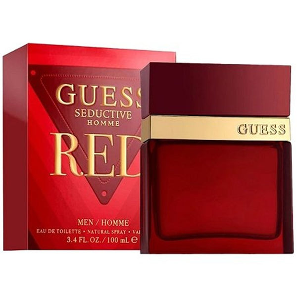 Guess Sed Red by Guess for Men 3.4 oz EDT Spray