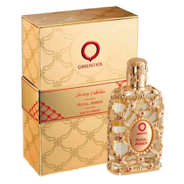 Royal Amber by Orientica for Unisex 2.7 oz EDP Spray