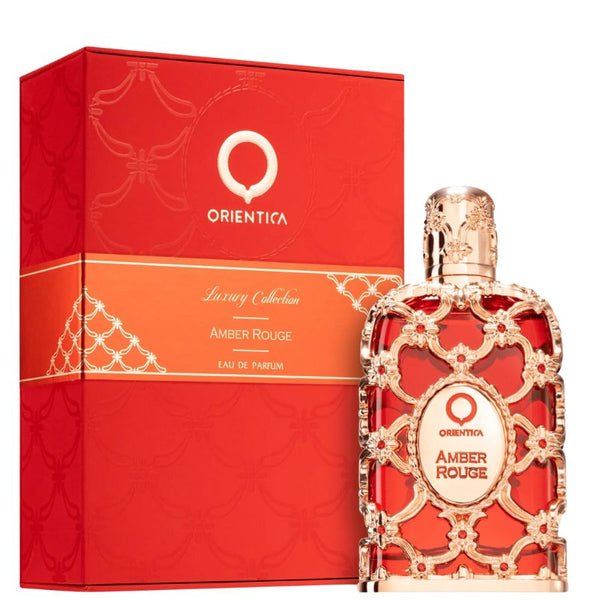 Amber Rouge by Orientica  for Unisex 2.7 oz EDP Spray