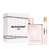 Her by Burberry for Women 3.4 oz EDP 2pc Gift Set