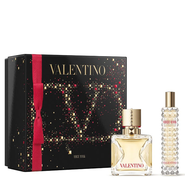 Voce Viva by Valentino for Women 3.4 oz EDP 2pc Gift Set