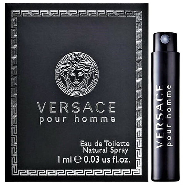 Versace Pour Homme by Versace for Men 1ml EDT Vial