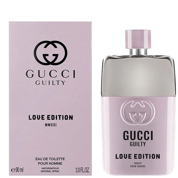 Guilty Love MMXX by Gucci for Men 3.0 oz EDT Spray