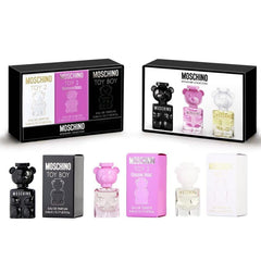 Toy Mini Trio by Moschino  for Unisex 0.5 oz EDP 3pc Gift Set