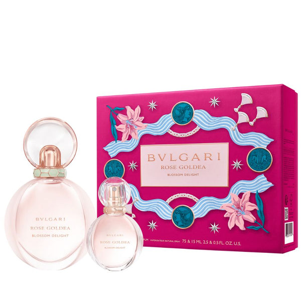 Blosson Delight by Bvlgari for Women 2.5 oz EDP 2pc Gift Set