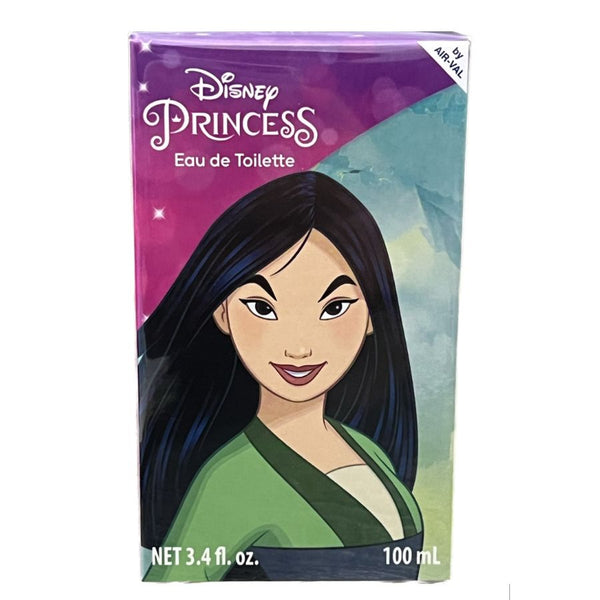 Princess Mulan by Disney for Girls 3.4 oz EDT Spray