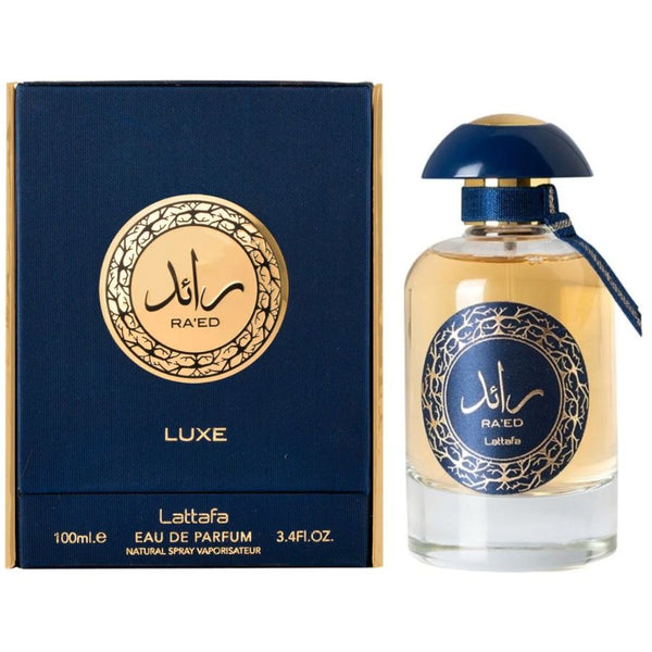 Ra'ed Luxe Gold by Lattafa for Unisex 3.4 oz EDP Spray