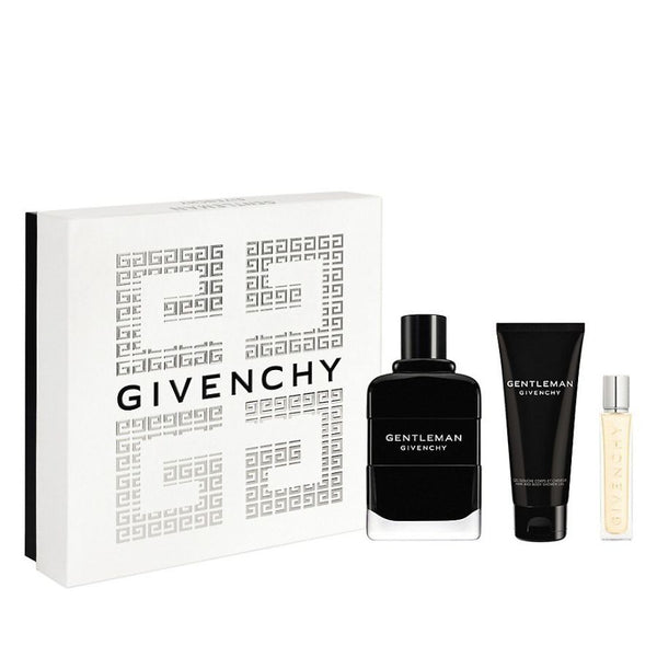 Gentleman by Givenchy for Men 3.4 oz EDP 3pc Gift Set