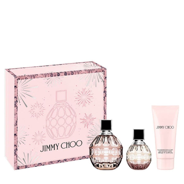 Jimmy Choo by Jimmy Choo for Women 3.4 oz EDP 3pc Gift Set