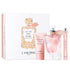 La Vie Soleil by Lancome for Women 1.7 oz EDP 3pc Gift Set