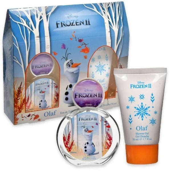 Olaf Frozen 2 by Disney for Kids 1.7 oz EDT 2pc Gift Set