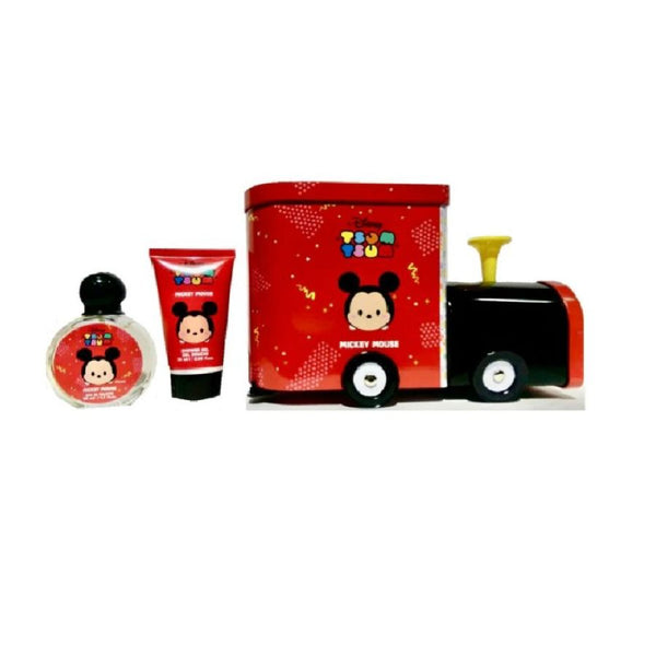 Mickey Mouse Tra by Disney for Boys 1.7 oz EDT 4pc Gift Set