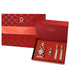 Orie Amber Rouge by Orientica for Unisex 2.7 oz EDP 4pc Gift Set