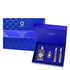 Royal Bleu by Orientica for Unisex 2.7 oz EDP 4pc Gift Set