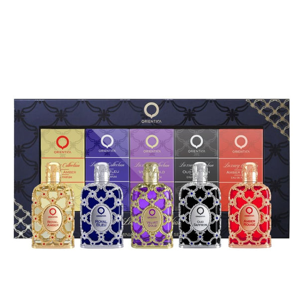 Orie Collection by Orientica for Unisex 0.25 oz EDP 5pc Gift Set