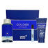 Explorer Ultra B by Montblanc for Men 3.4 oz EDP 3pc Gift Set