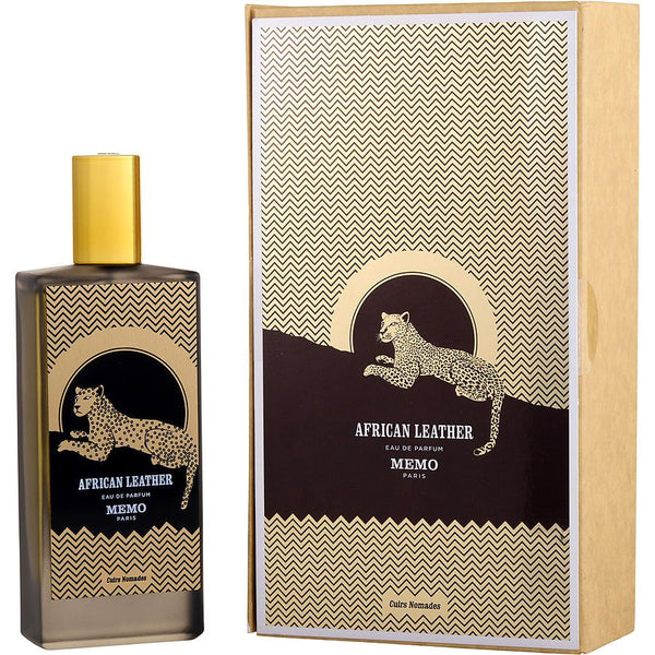 African Leather by Memo Paris for Unisex 2.5 oz EDP Spray