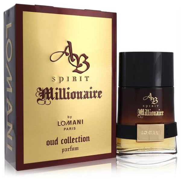 Millionaire Oud by Lomani for Men 3.4 oz PAR Spray