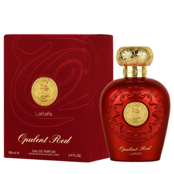 Opulent Red by Lattafa for Women 3.4 oz EDP Spray