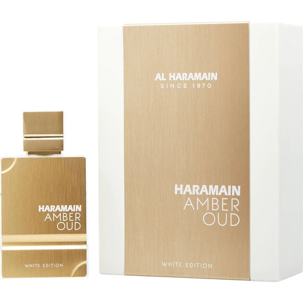 Amber Oud White by Al Haramain for Unisex 2.0 oz EDP Spray