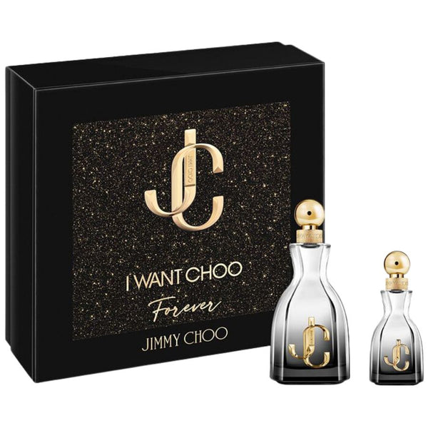 I Want Choo For by Jimmy Choo for Women 3.4 oz EDP 2pc Gift Set