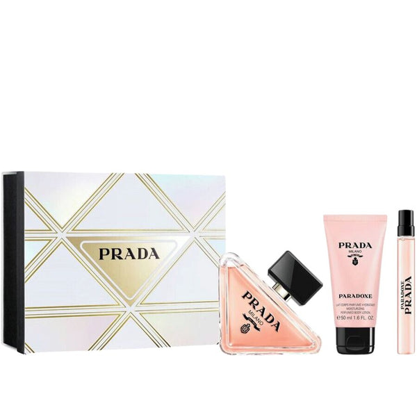 Prada Paradoxe by Prada for Women 3.0 oz EDP 3pc Gift Set