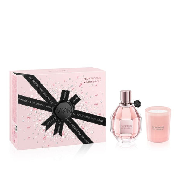 Flowerbomb by Victor & Rolf for Women 3.4 oz EDP 2pc Gift Set
