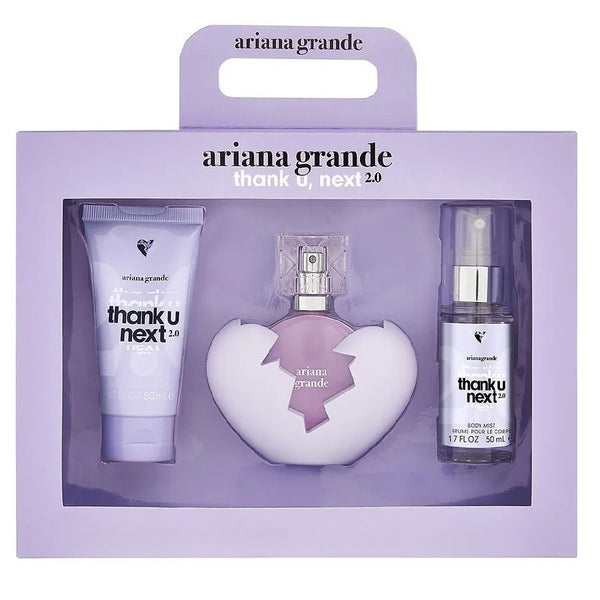 Thank You 2.0 by Ariana Grande for Women 3.4 oz EDP 3pc Gift Set