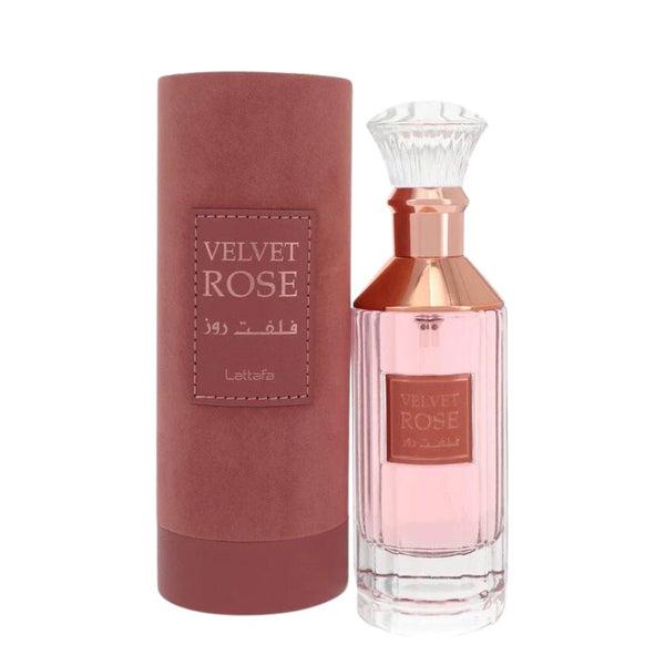 Velvet Rose by Lattafa for Unisex 3.4 oz EDP Spray