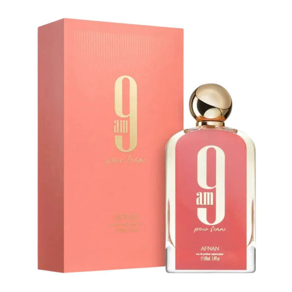 9AM Coral by Afnan  for Women 3.4 oz EDP Spray