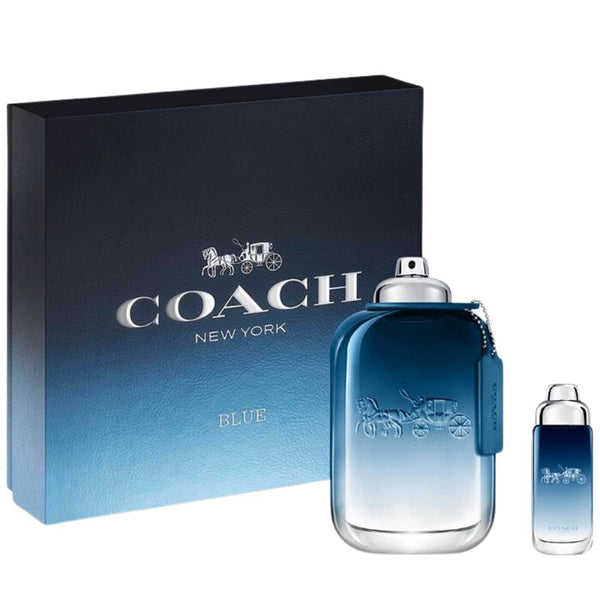 Coach Blue by Coach for Men 6.7 oz EDT 2pc Gift Set